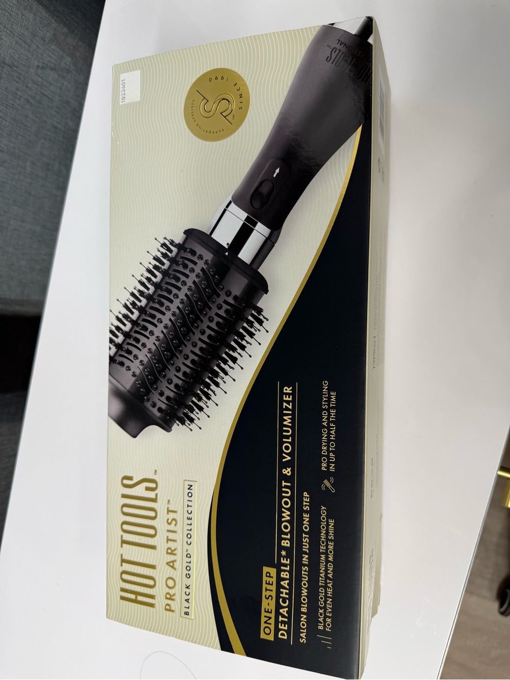 Hot Tools Pro Tools One-Step Detachable Blowout & Volumizer - Black
